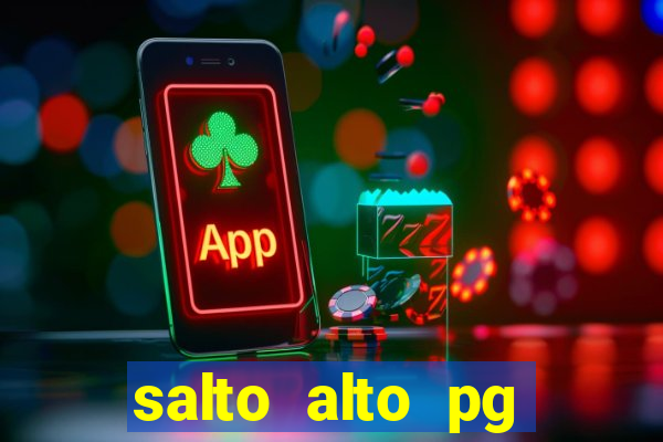 salto alto pg plataforma de jogos